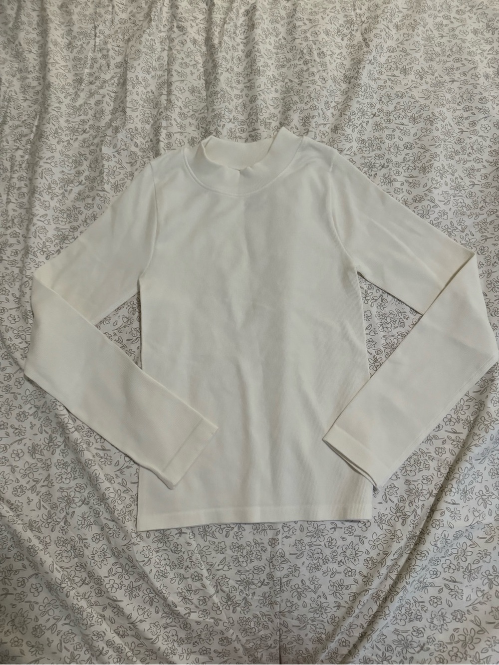 Vintage Havana Cream Long Sleeve Top